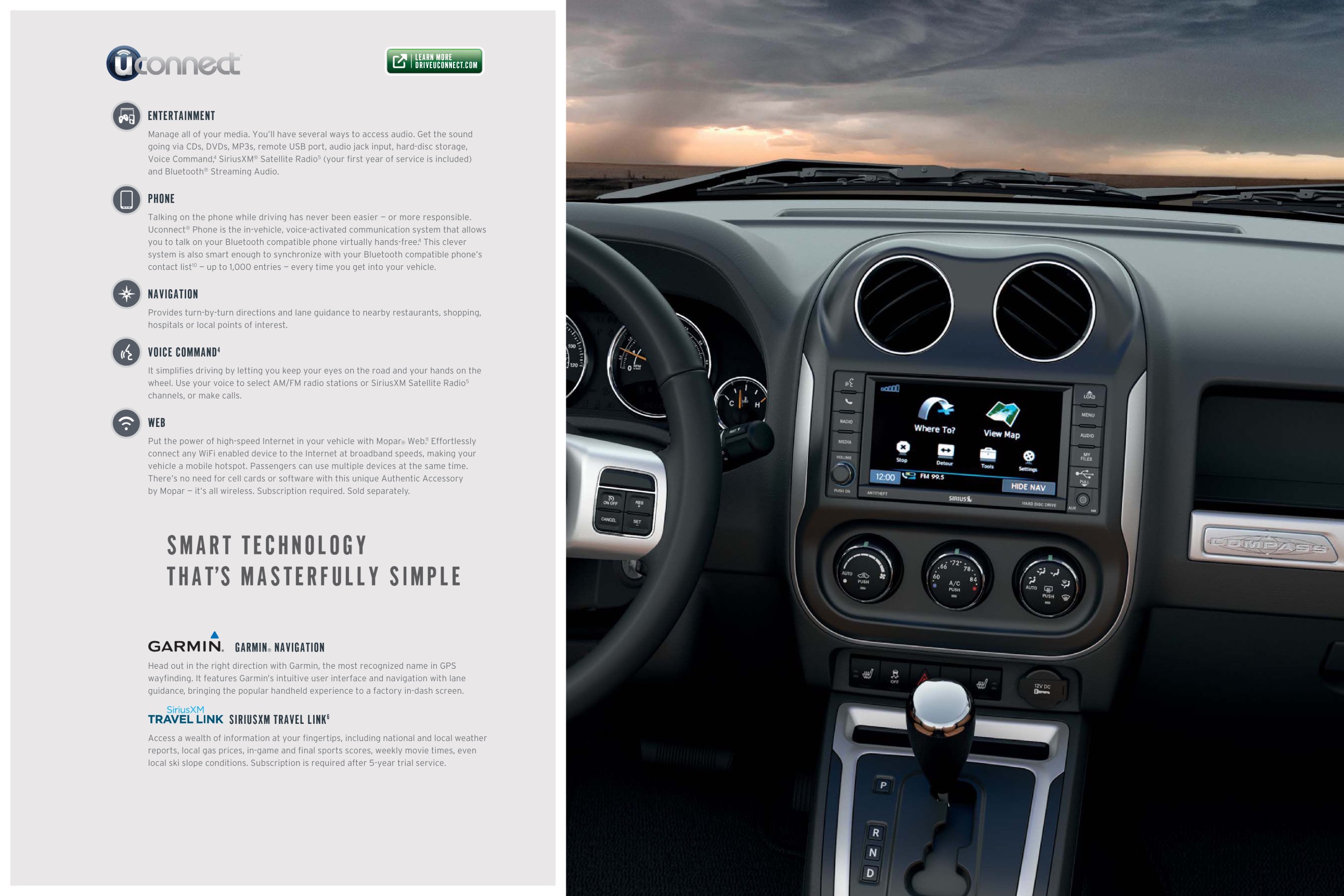 2015 Jeep Compass Brochure Page 14